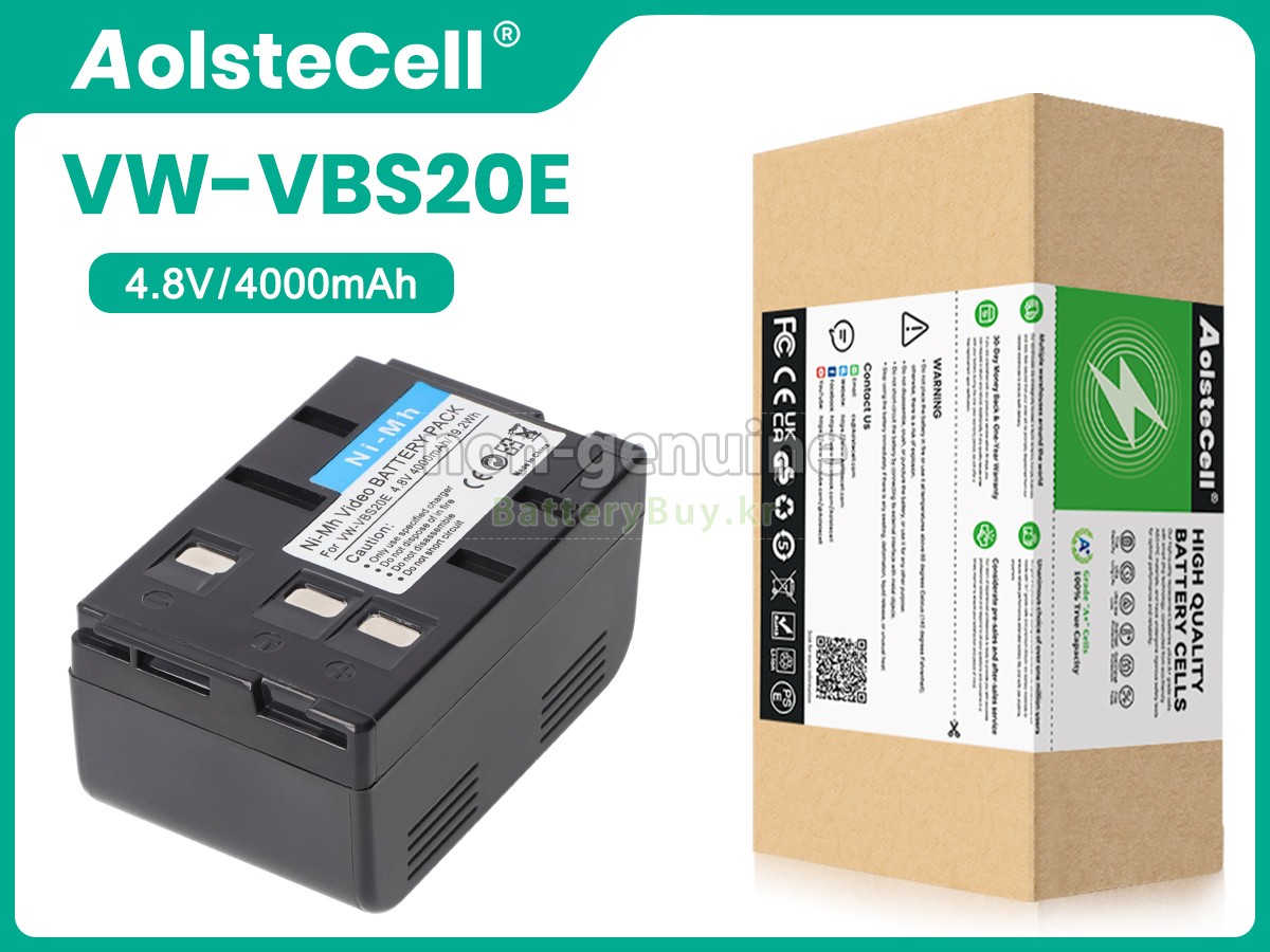 Panasonic NV-S950PN 대체 배터리