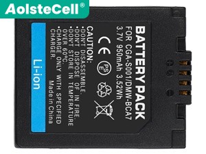 Panasonic CGA-S001E 배터리