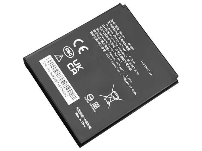 PAX YW-008 배터리