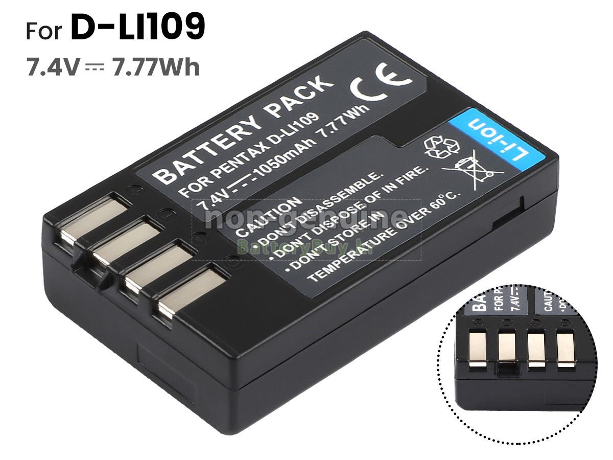 PENTAX K-S2 대체 배터리