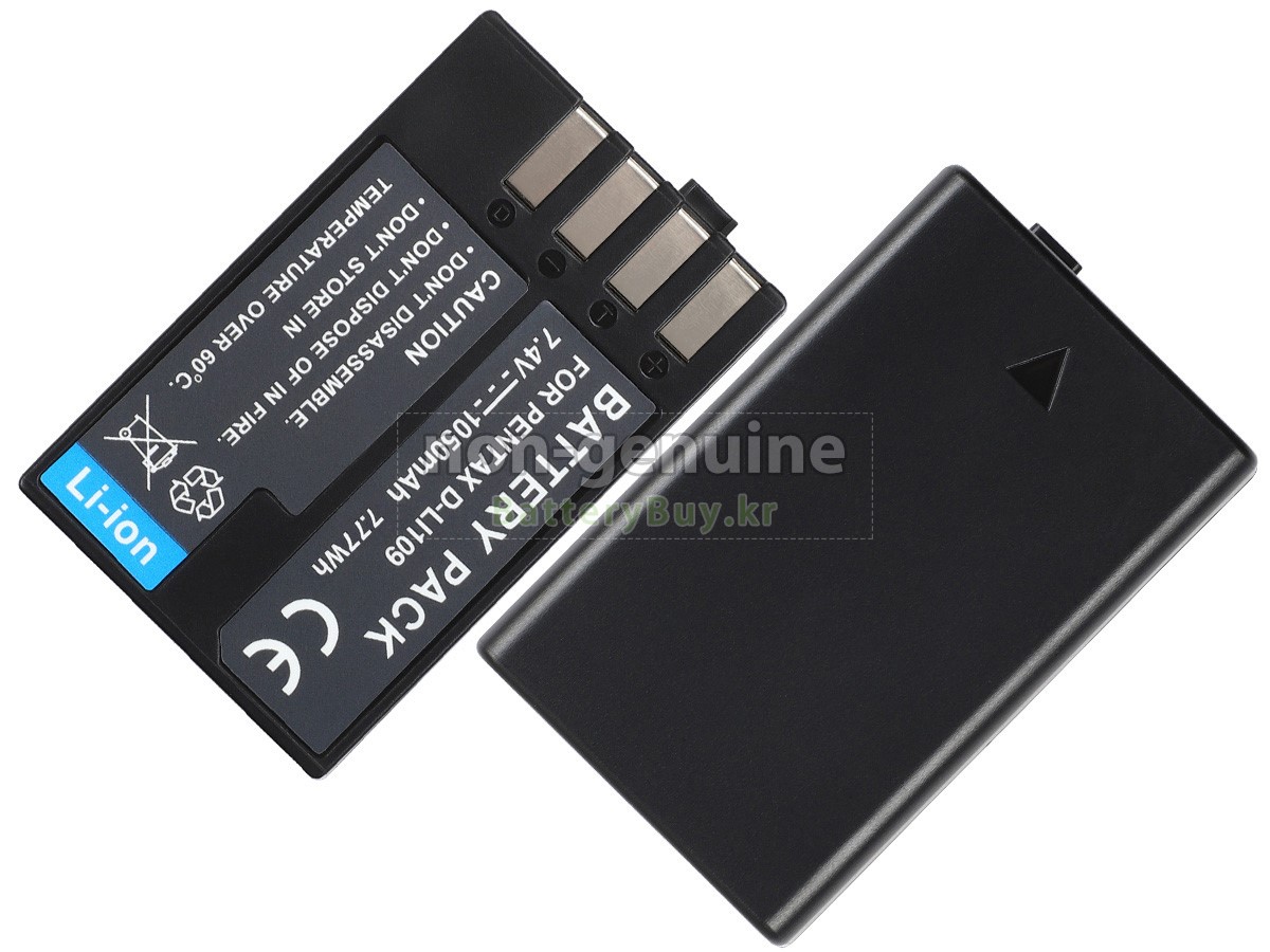 PENTAX K-S2 대체 배터리