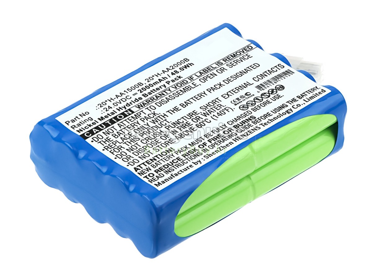 Philips 20*H-AA1500B 대체 배터리