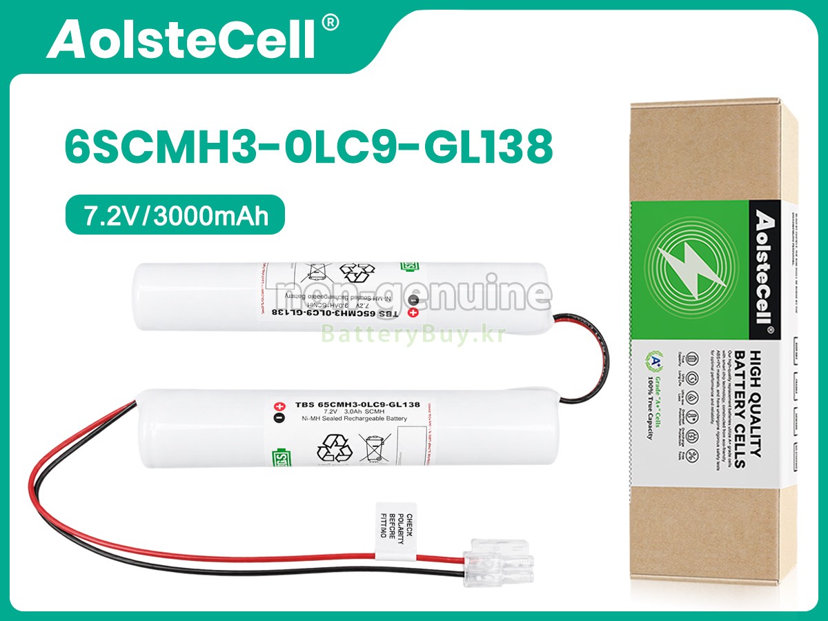 Philips 6SCMH3-0LC9-GL138 대체 배터리