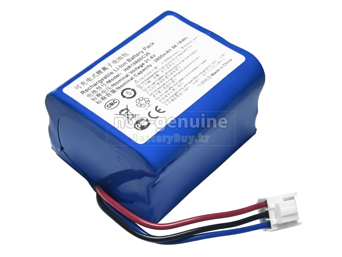 Philips 3000-018-25613 대체 배터리