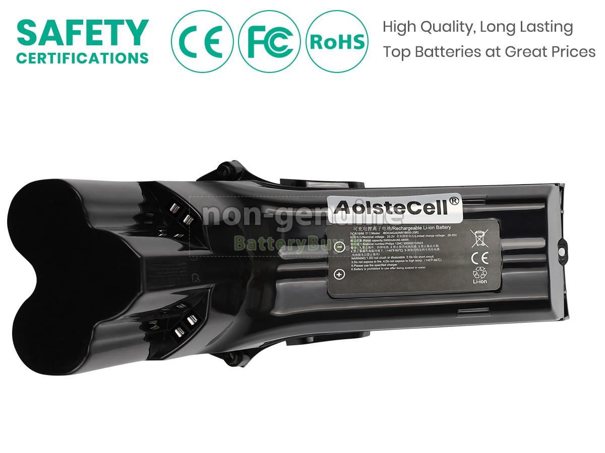 Philips 300000517631 대체 배터리