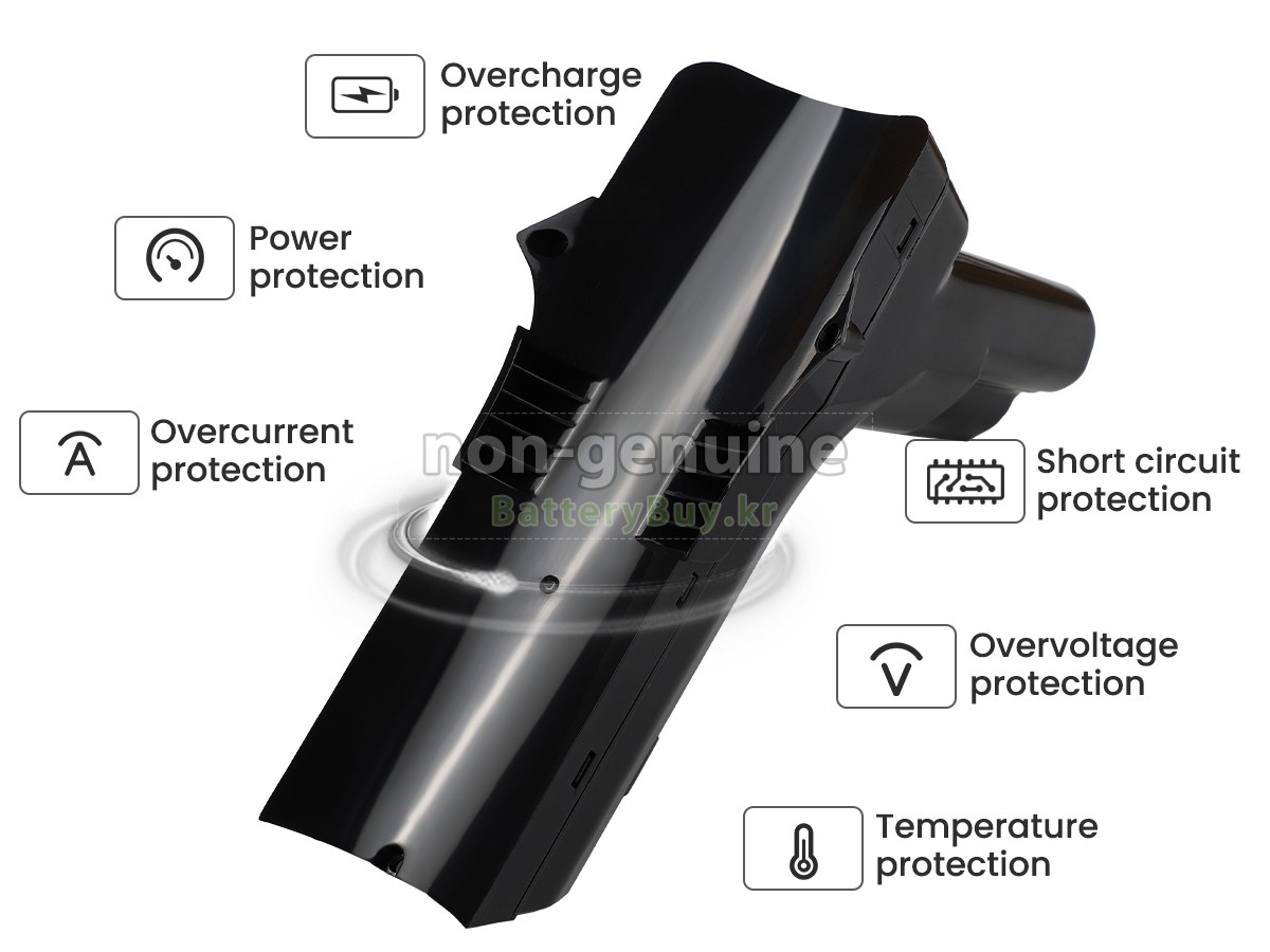 Philips 300000517631 대체 배터리