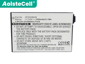 Philips BYD001743 배터리