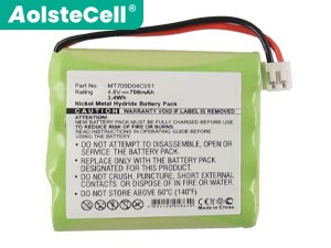 Philips SBC-SC463 배터리