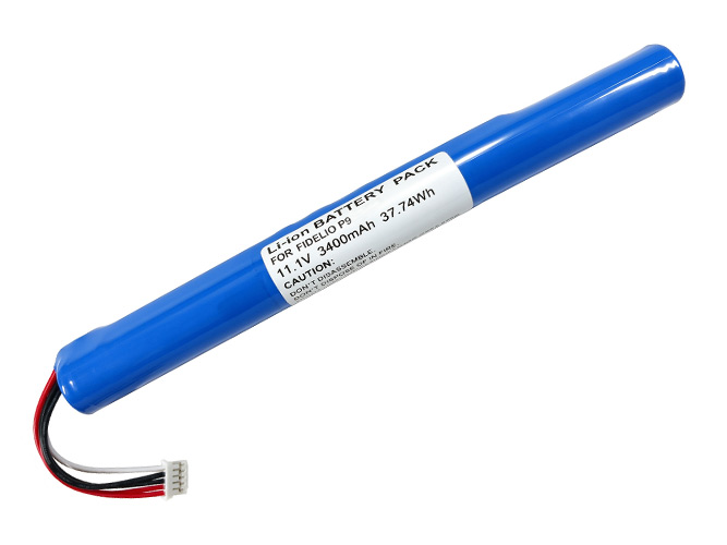 Philips P9XBLK/10 배터리