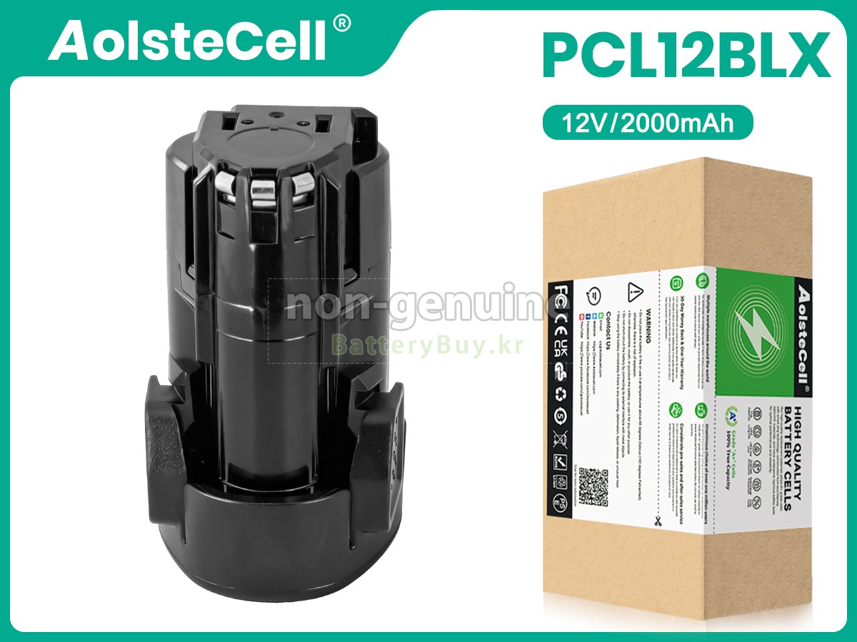 Porter Cable PCL120CRCD 대체 배터리