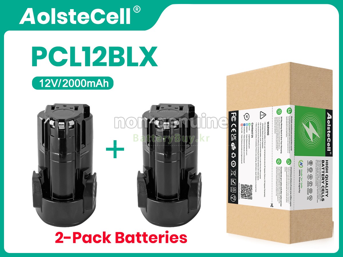 Porter Cable PCL120CRCD 대체 배터리