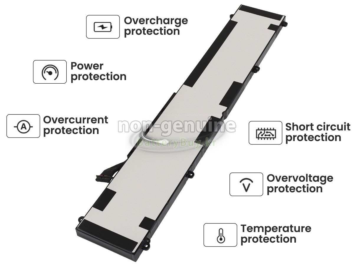 Razer RZ09-05102EN9-R3U1 대체 배터리