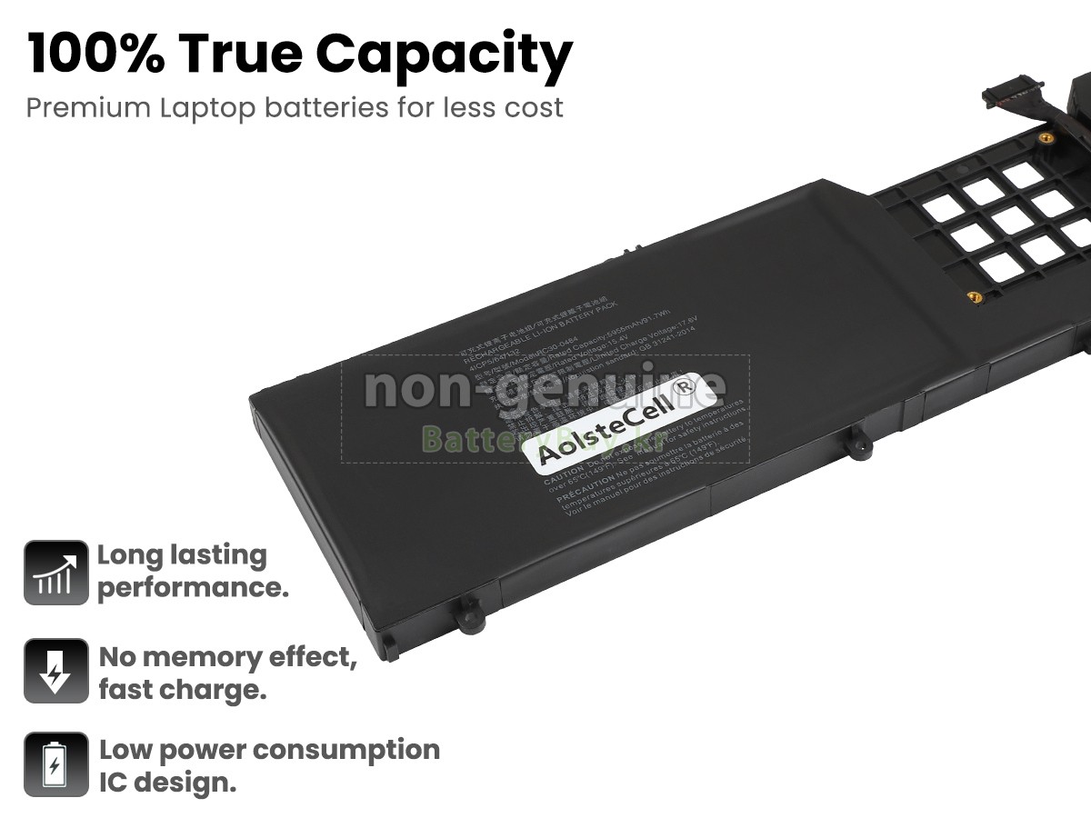 Razer RZ09-05092EK4-R3U1 대체 배터리