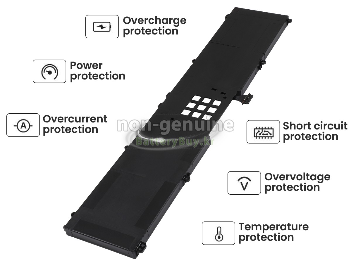 Razer RZ09-05092EK4-R3U1 대체 배터리