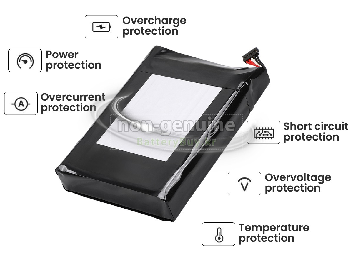 Ring B15169 대체 배터리