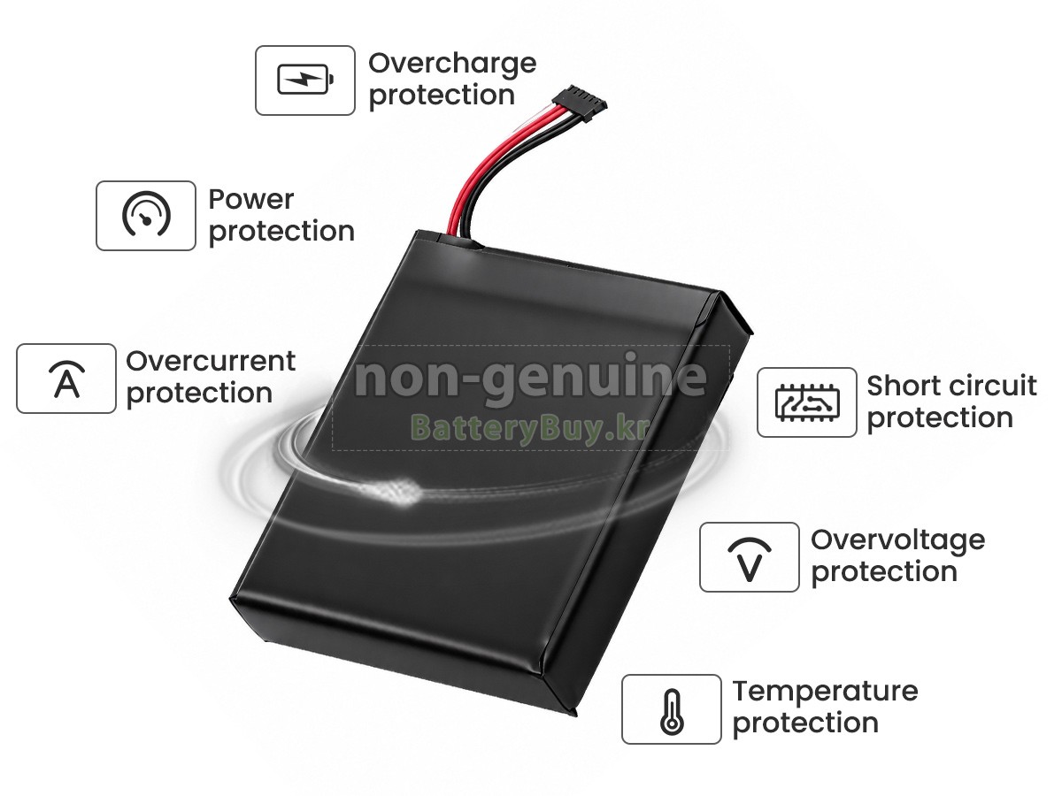 Ring VIDEO DOORBELL 1 GENERATION 대체 배터리