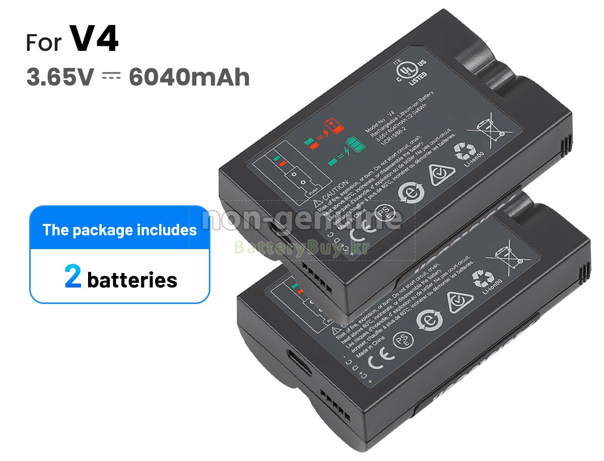 Ring VIDEO DOORBELL 3 PLUS J743 대체 배터리