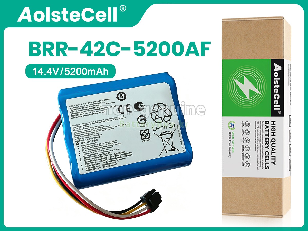 Roborock BRR-42C-5200AF 대체 배터리