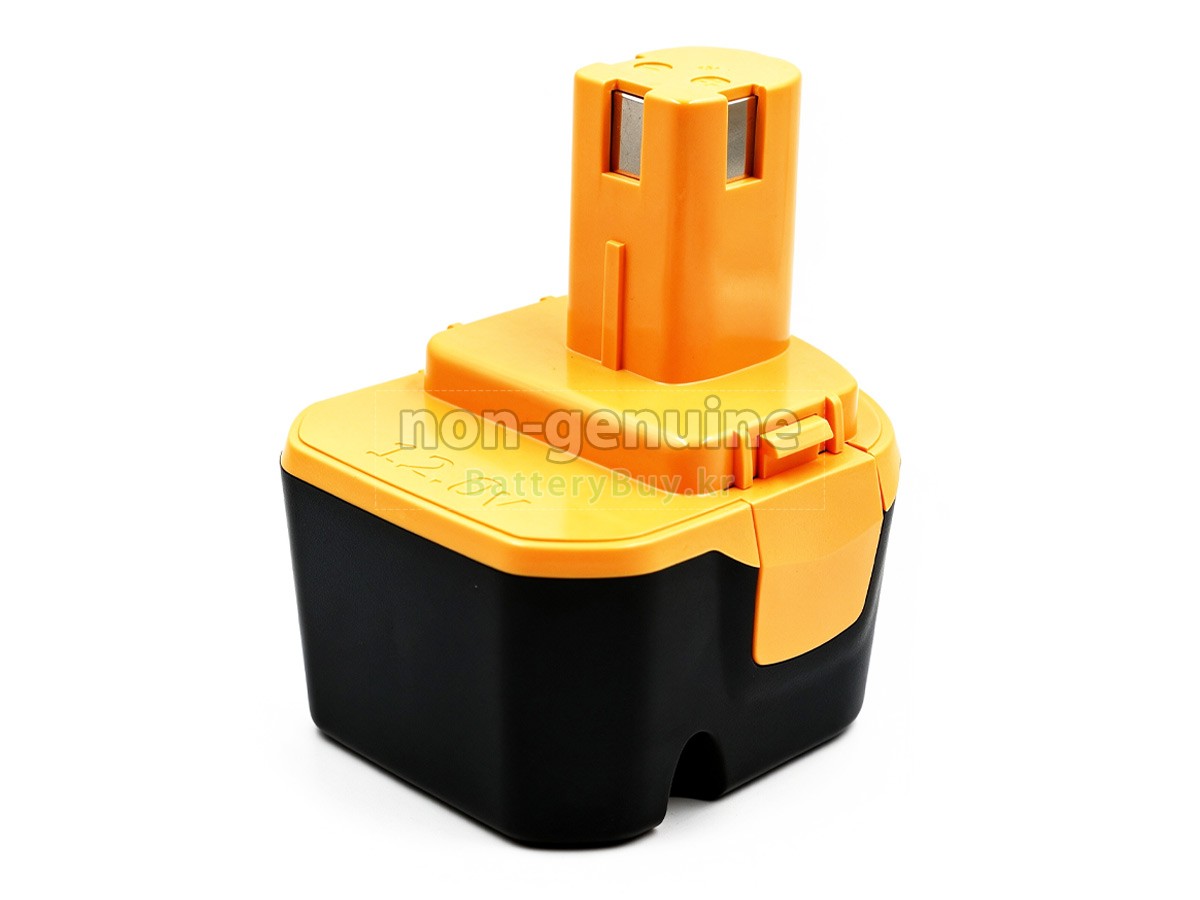 Ryobi BD127 대체 배터리