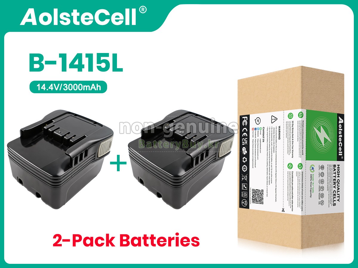 Ryobi BDM-143 대체 배터리