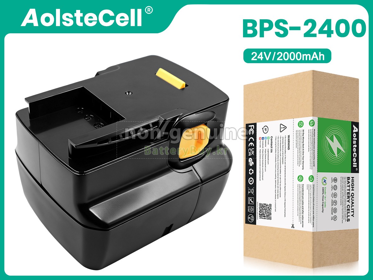 Ryobi BPS-2400 대체 배터리