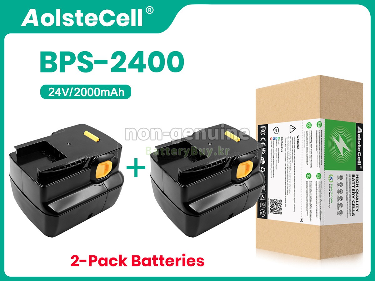 Ryobi BPS-2400 대체 배터리