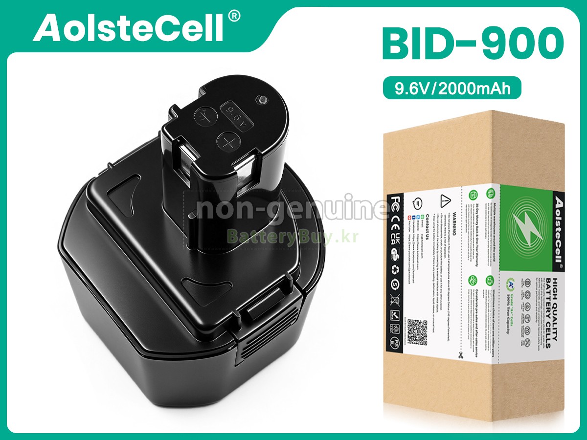 Ryobi BD-72 대체 배터리