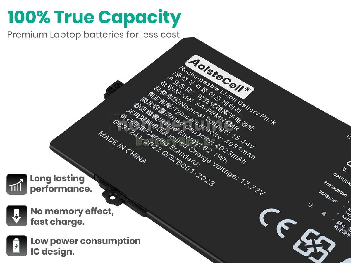 Samsung Galaxy Book2 PRO 360 13 NP930QED-KA1HK 대체 배터리