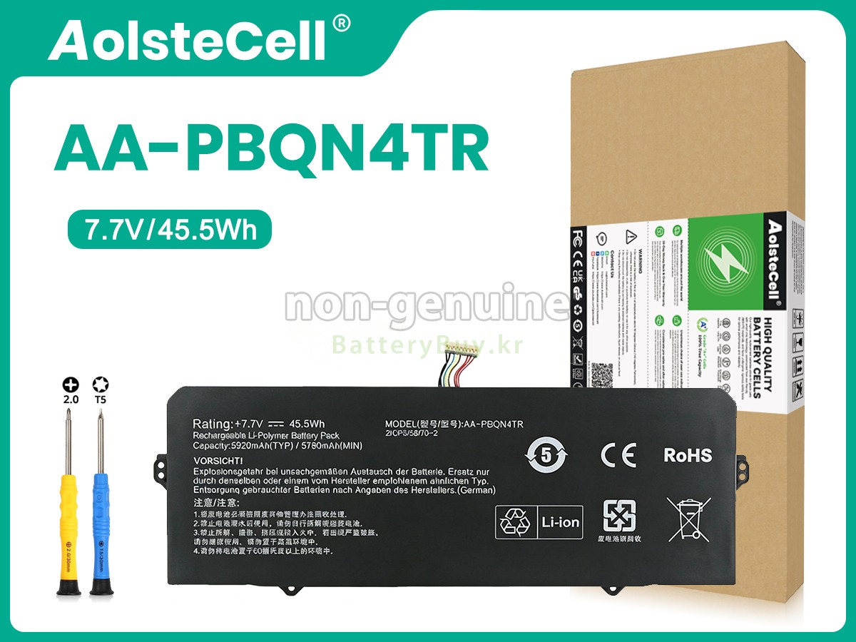 Samsung BA43-00395A 대체 배터리