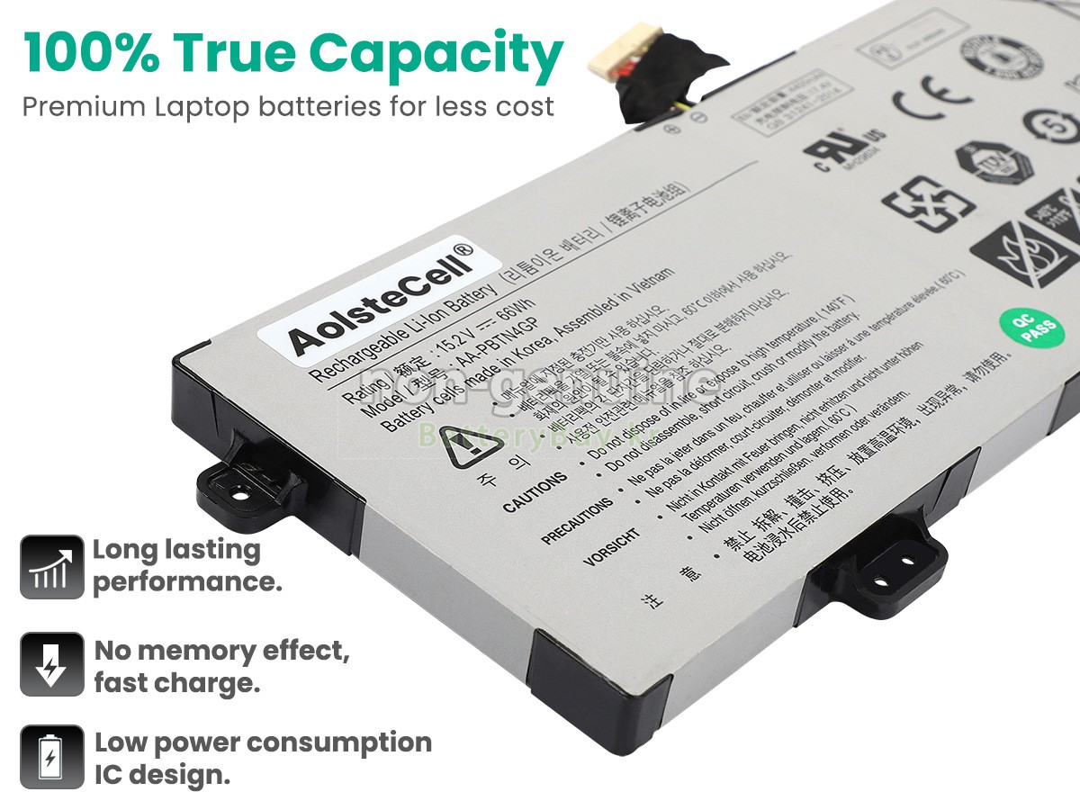 Samsung NP800G5H-X01 배터리