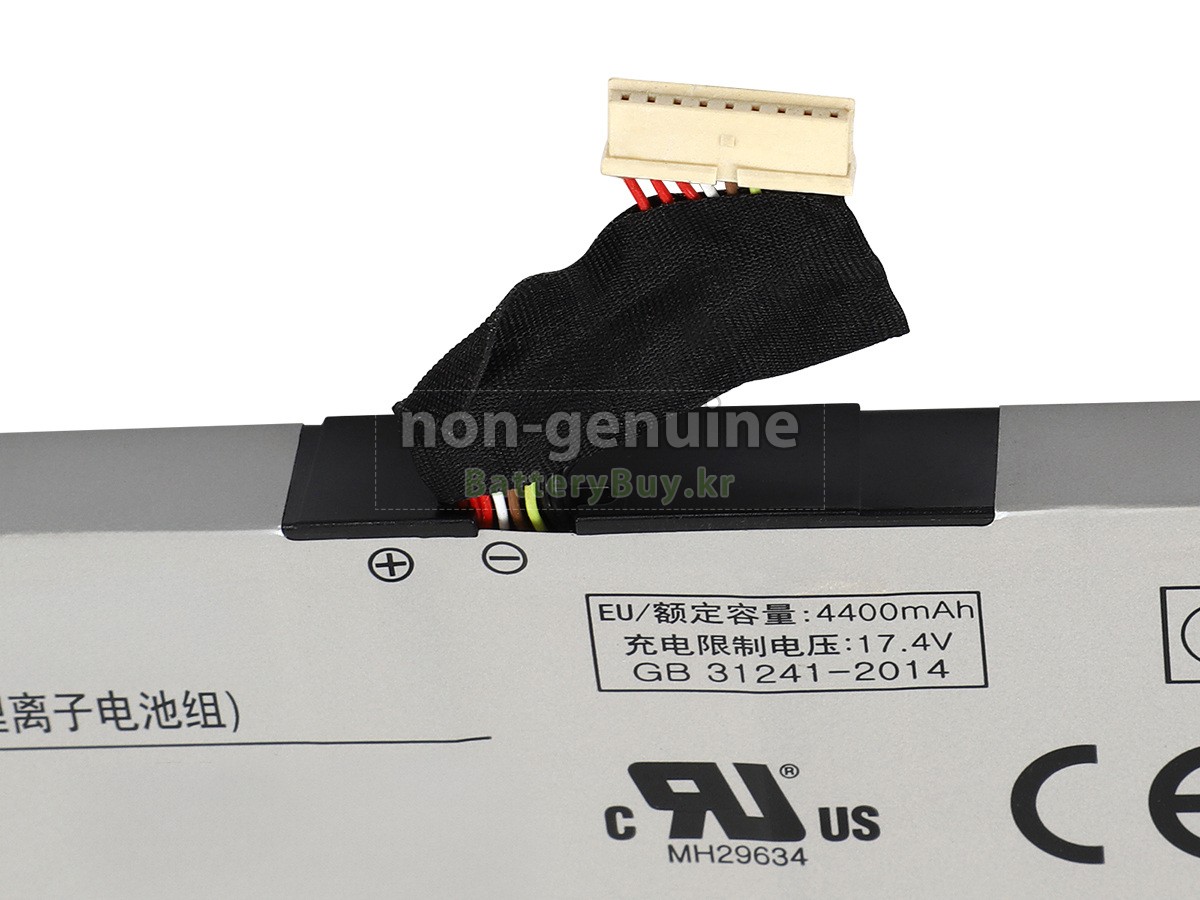 Samsung NP800G5H-X01 배터리