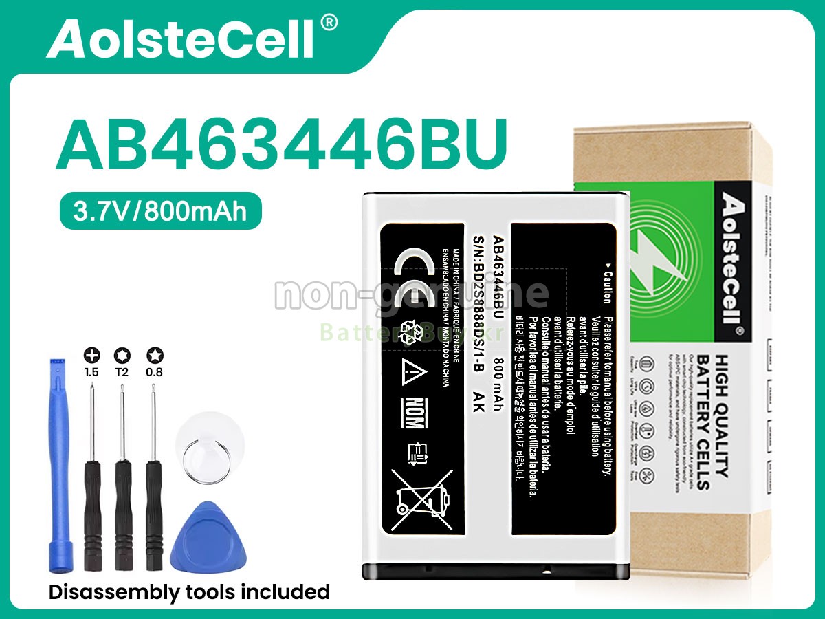 Samsung AB463446BU 대체 배터리