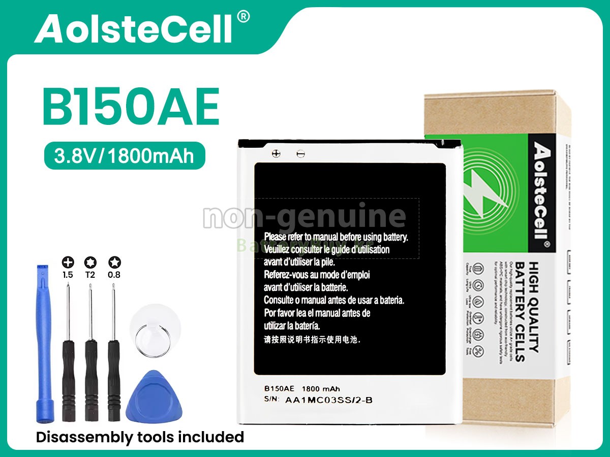 Samsung B1510AC 대체 배터리