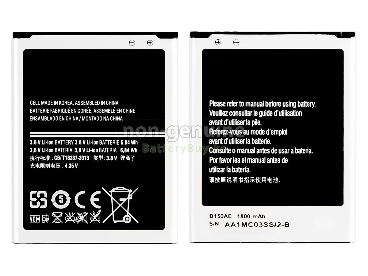 Samsung B1510AC 대체 배터리