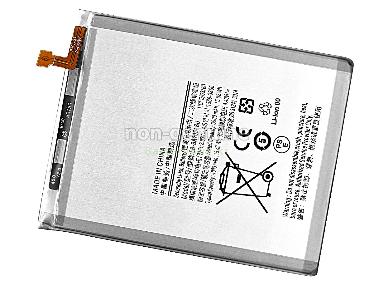 Samsung EB-BA205ABU 대체 배터리