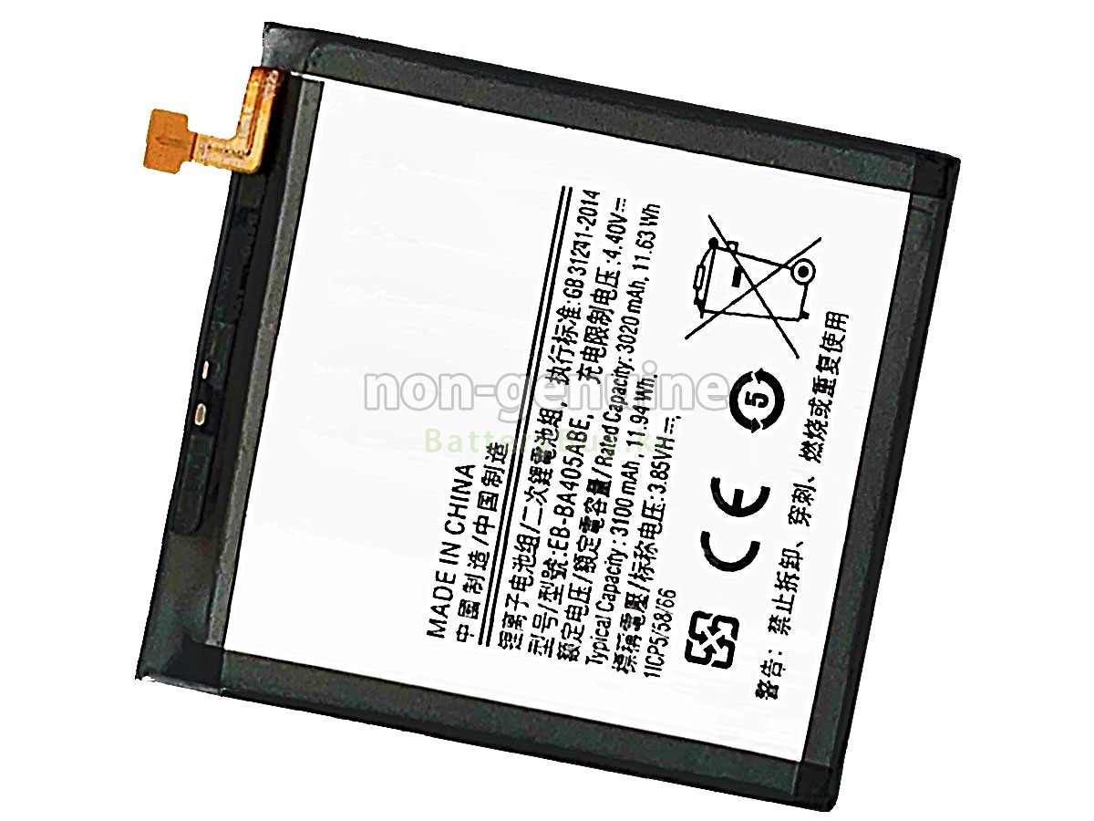 Samsung SM-A405F DS 대체 배터리