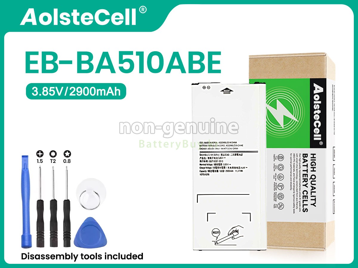 Samsung EB-BA510ABE 대체 배터리