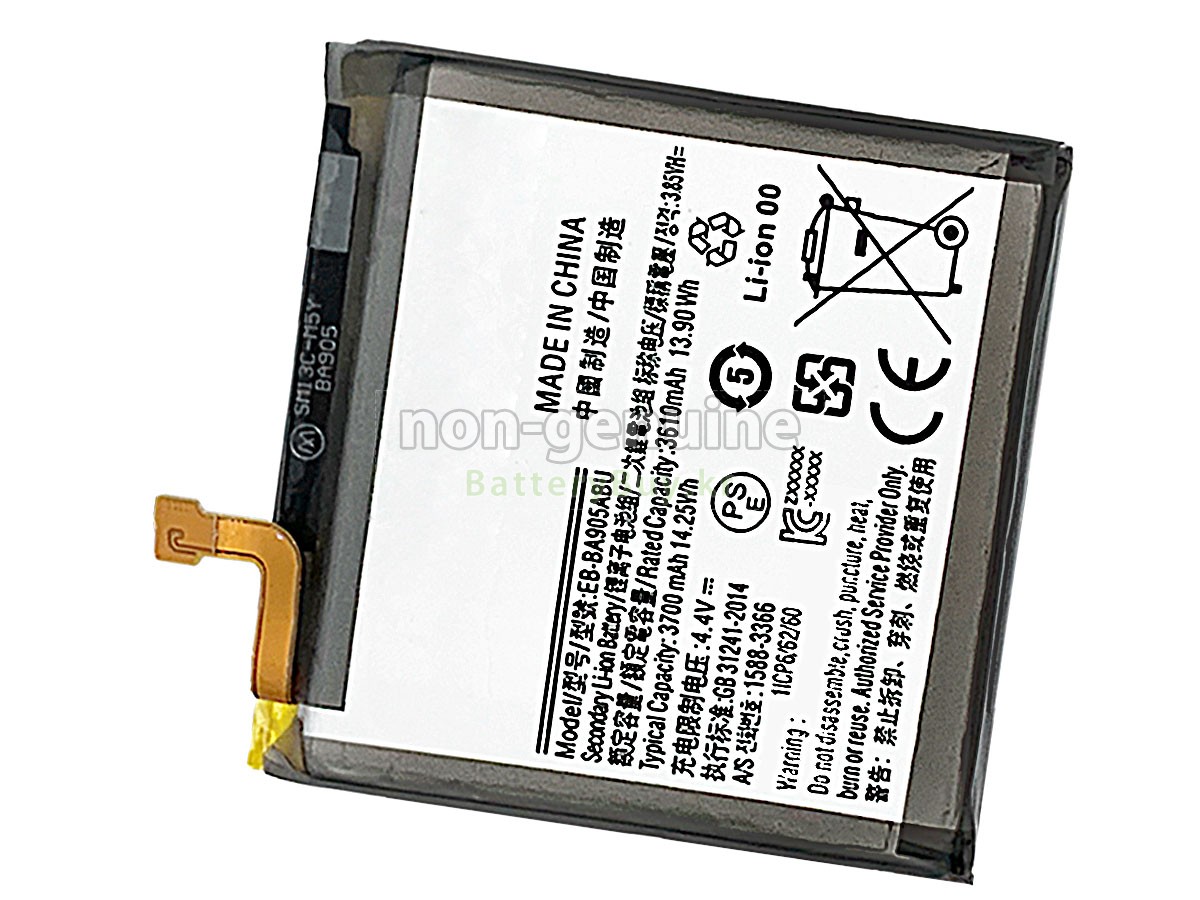 Samsung EB-BA905ABU 대체 배터리