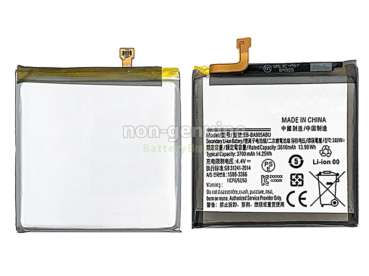 Samsung EB-BA905ABU 대체 배터리