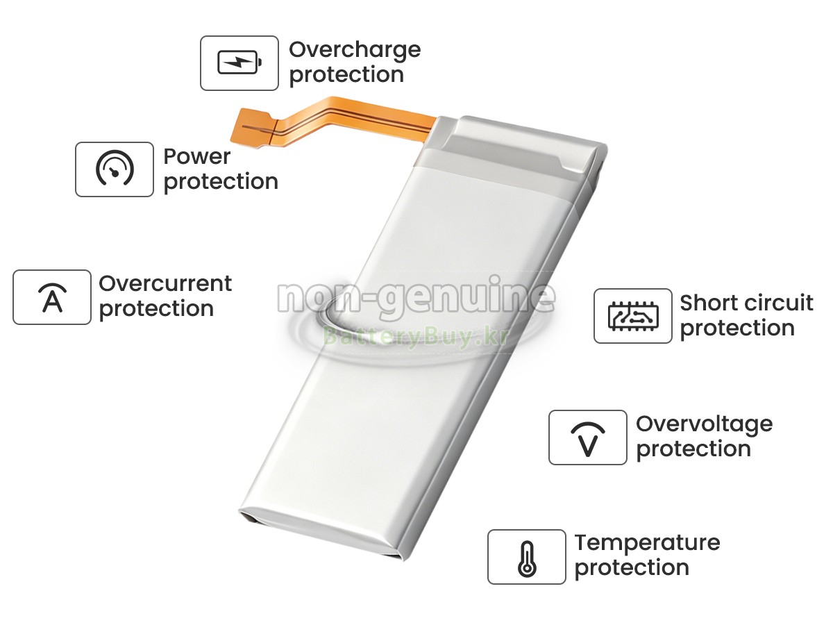 Samsung GALAXY Z FILP 3 대체 배터리