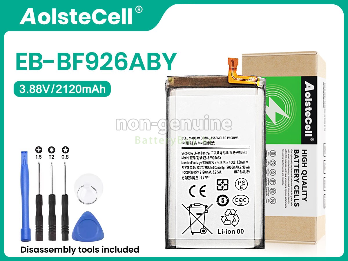 Samsung EB-BF927ABY 대체 배터리