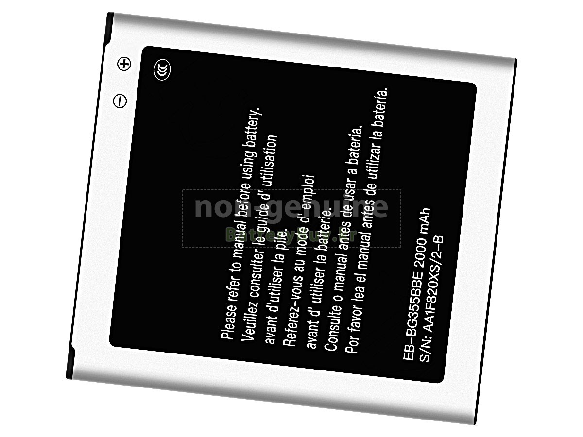 Samsung EB-BG355BBE 대체 배터리