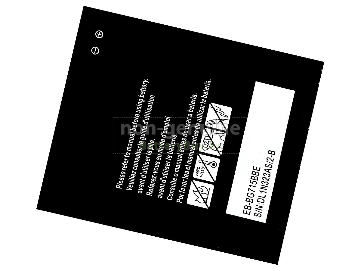 Samsung SM-G715FN/DS 대체 배터리