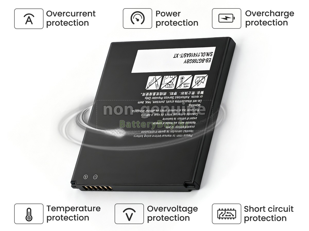 Samsung EB-BG766GBY 대체 배터리