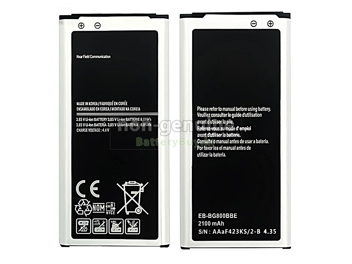 Samsung EB-BG800BBE 대체 배터리