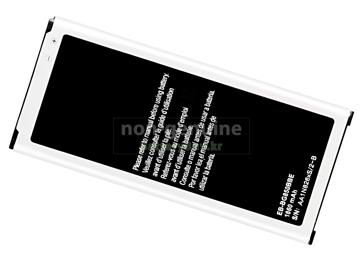 Samsung ALPHA SM-G850F 대체 배터리