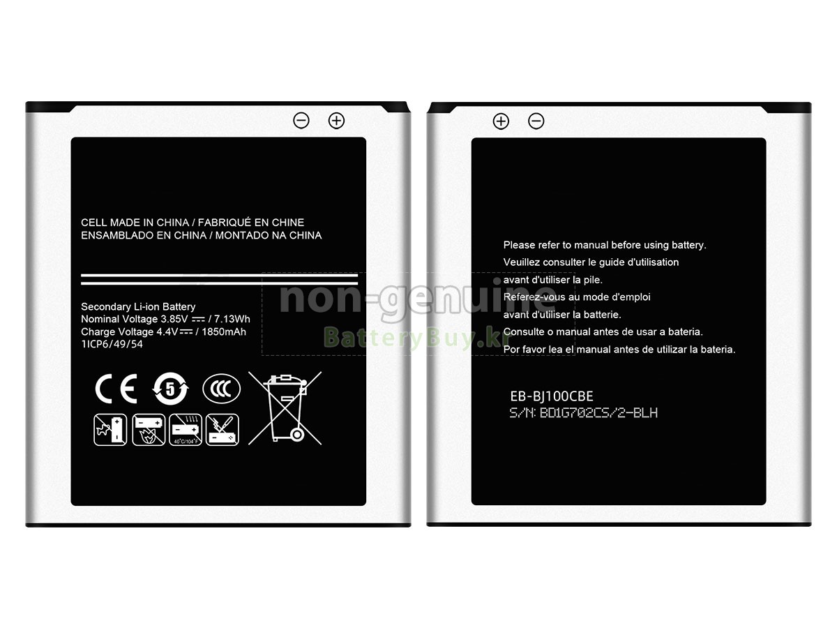 Samsung EB-BJ100CBE 대체 배터리