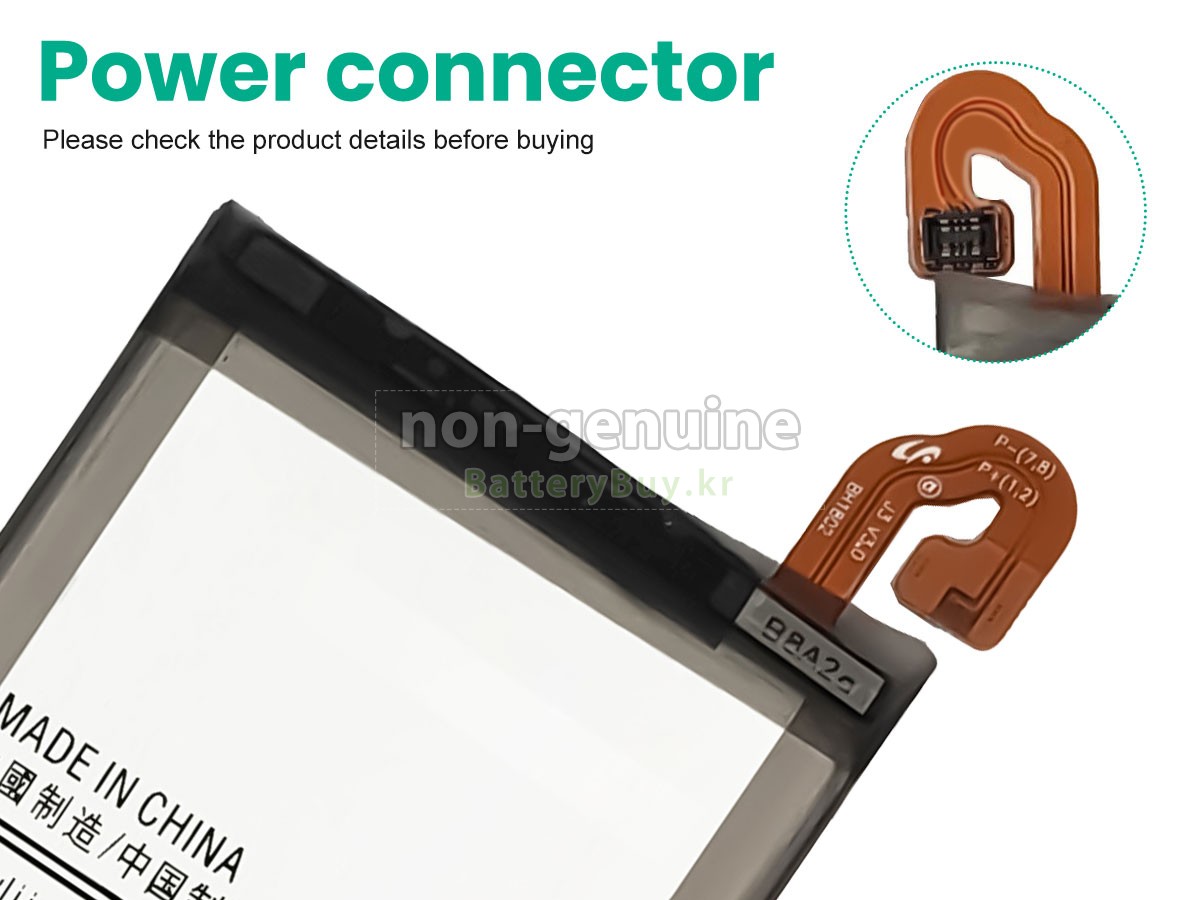 Samsung EB-BJ330ABE 대체 배터리