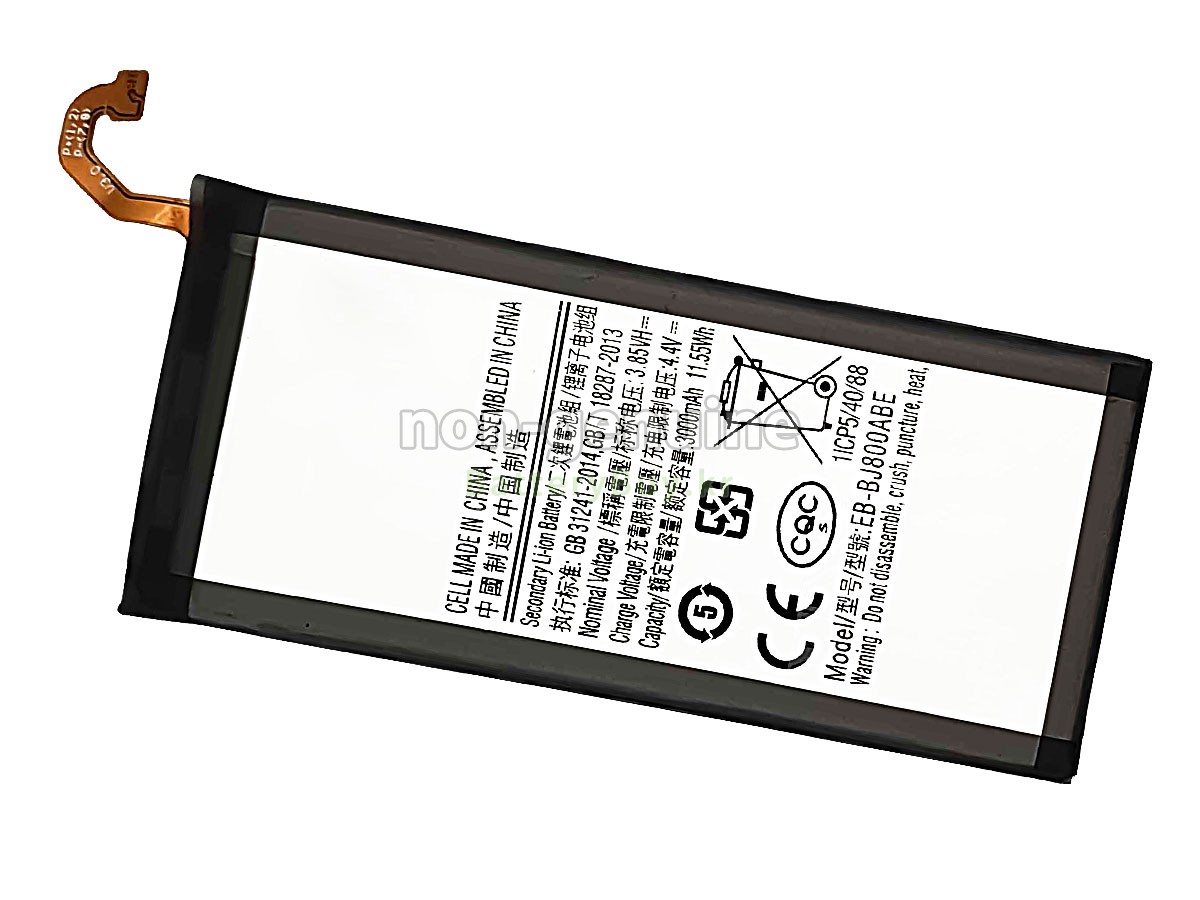 Samsung J6 대체 배터리
