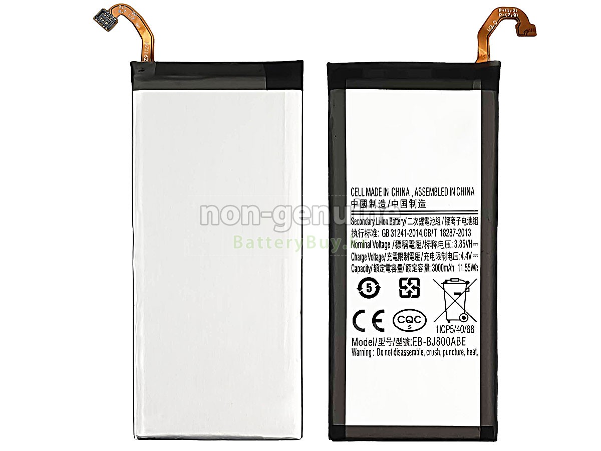 Samsung J6 대체 배터리